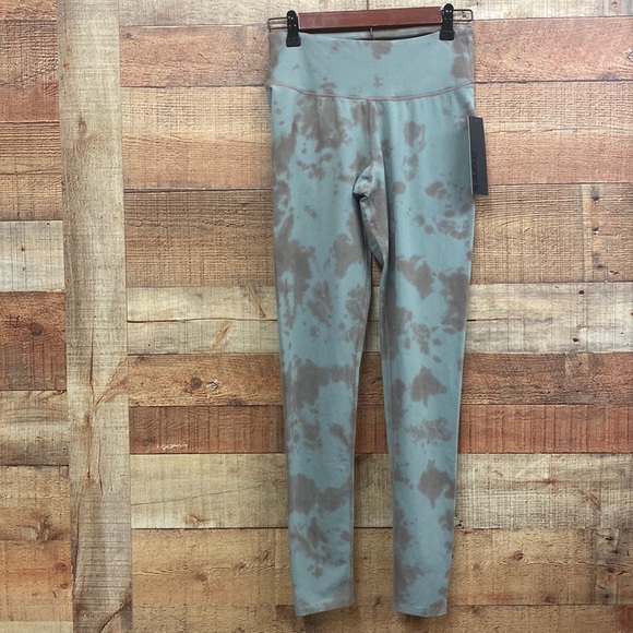 Mono B Tie Dye Full Length Leggings NWT - Picture 1 of 5
